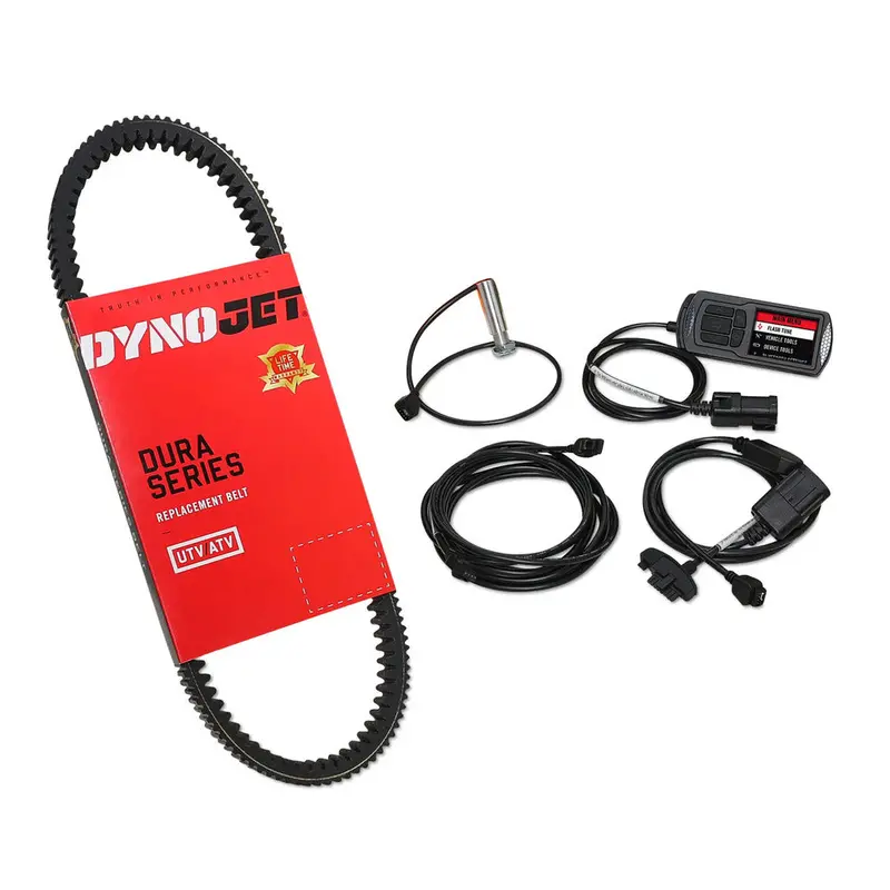 Dynojet Polaris Ranger Backcountry Kit - Without Winch Recovery Kit 1