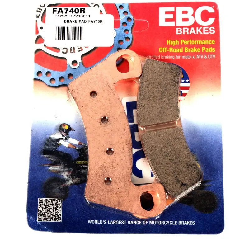 Ebc Arctic Cat Long-Life Sintered R Brake Pads 1