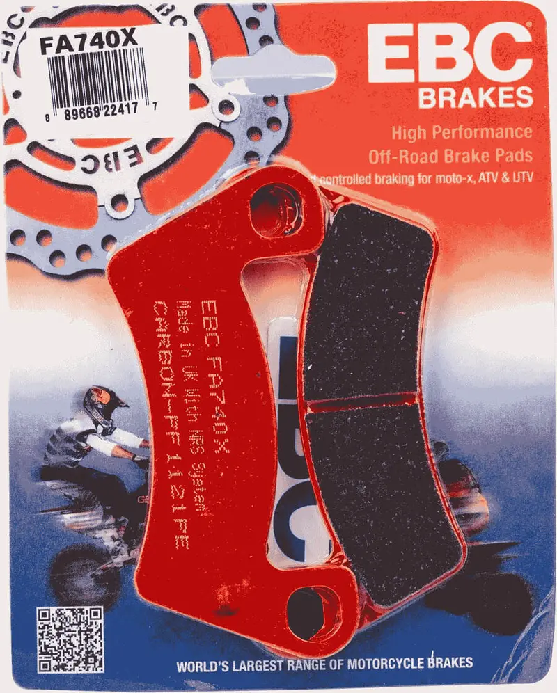 Ebc Arctic Cat Prowler/Wildcat Sport Carbon X Brake Pads 1