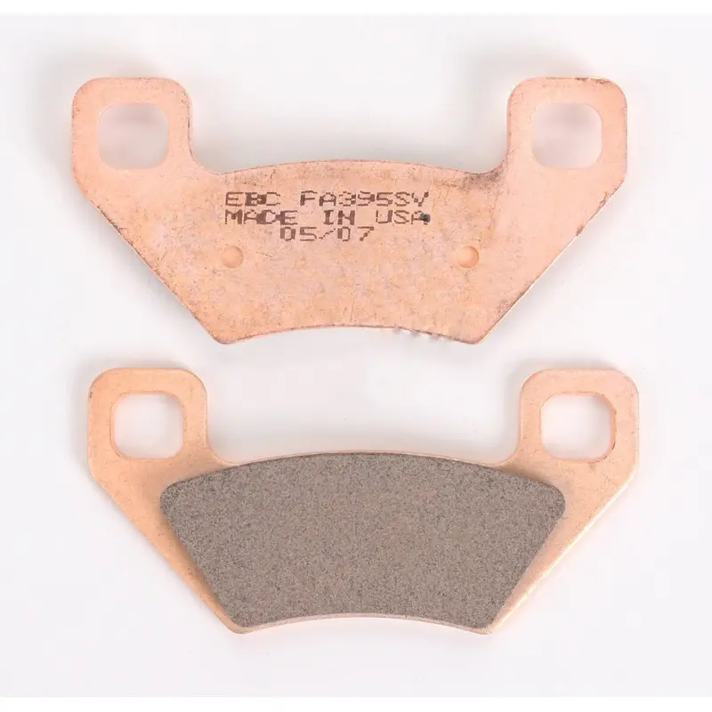 Ebc Arctic Cat Sv Severe Duty Sintered Metal Brake Pads - Front/Rear 1