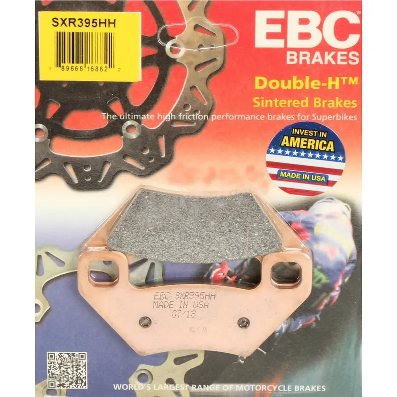 Ebc Arctic Cat Sxr Side By Side Race Fomula Hh Sintered Brake Pads 1