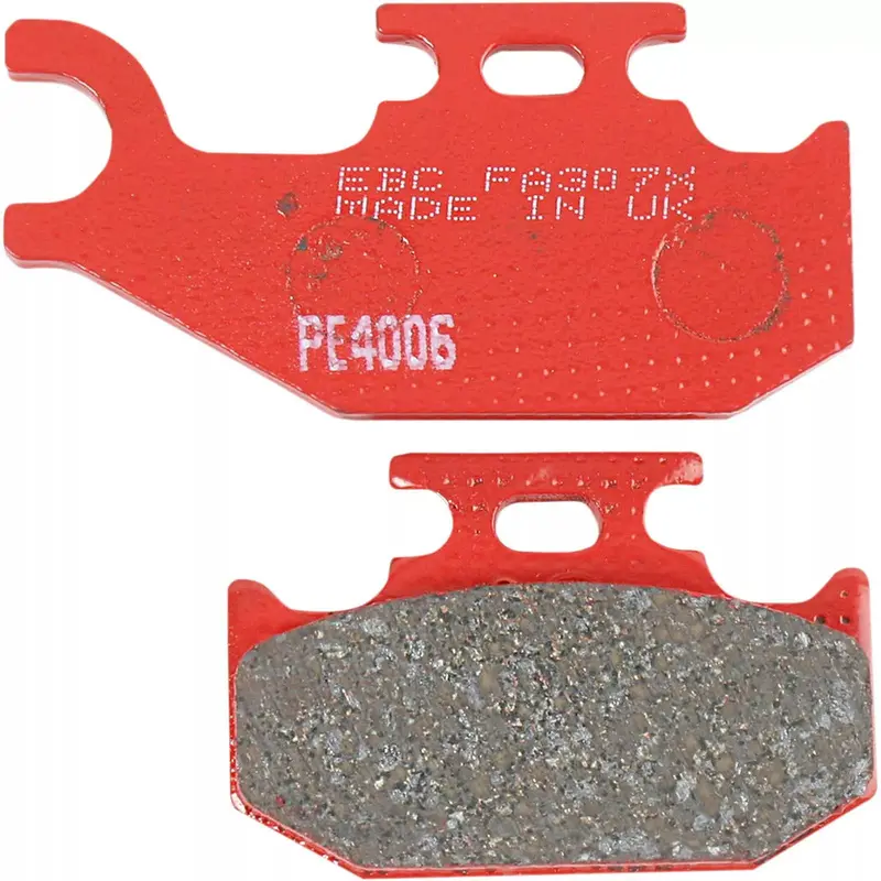 Ebc Can-Am Commander/Maverick Sport Carbon X Brake Pads - Non-Metallic Front/Rear 1