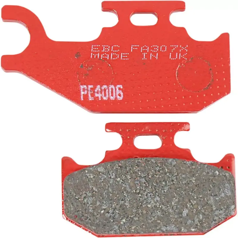 Ebc Can-Am Commander/Maverick Sport Carbon X Brake Pads - Non-Metallic Front/Rear 1