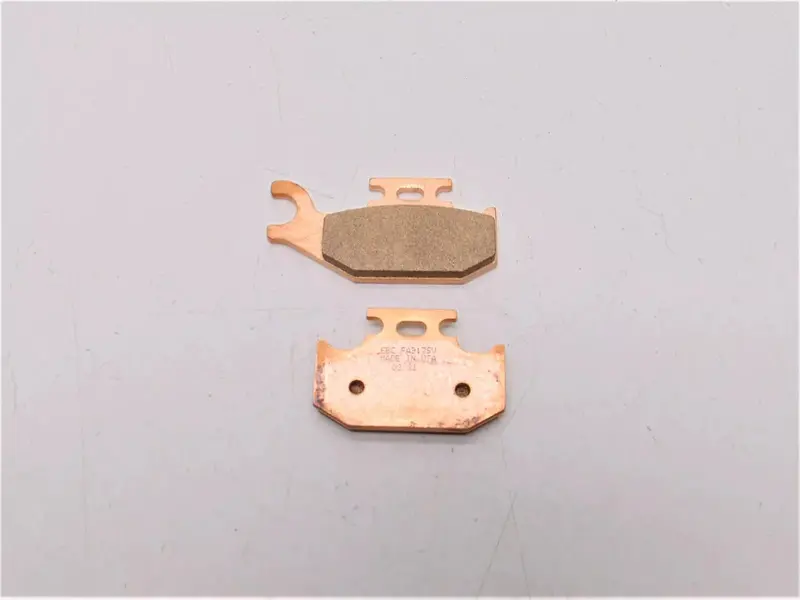 Ebc Can-Am Commander/Maverick Sv Severe Duty Sintered Metal Brake Pads - Metallic Front/Rear 2