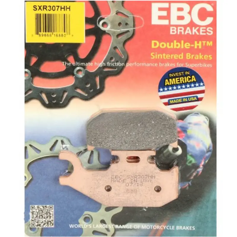 Ebc Can-Am Commander/Maverick Sxr Side By Side Race Fomula Hh Sintered Brake Pads - Metallic Front/Rear 1