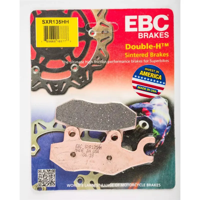 Ebc Can-Am Commander/Maverick Sxr Side By Side Race Fomula Hh Sintered Brake Pads - Metallic Rear 1