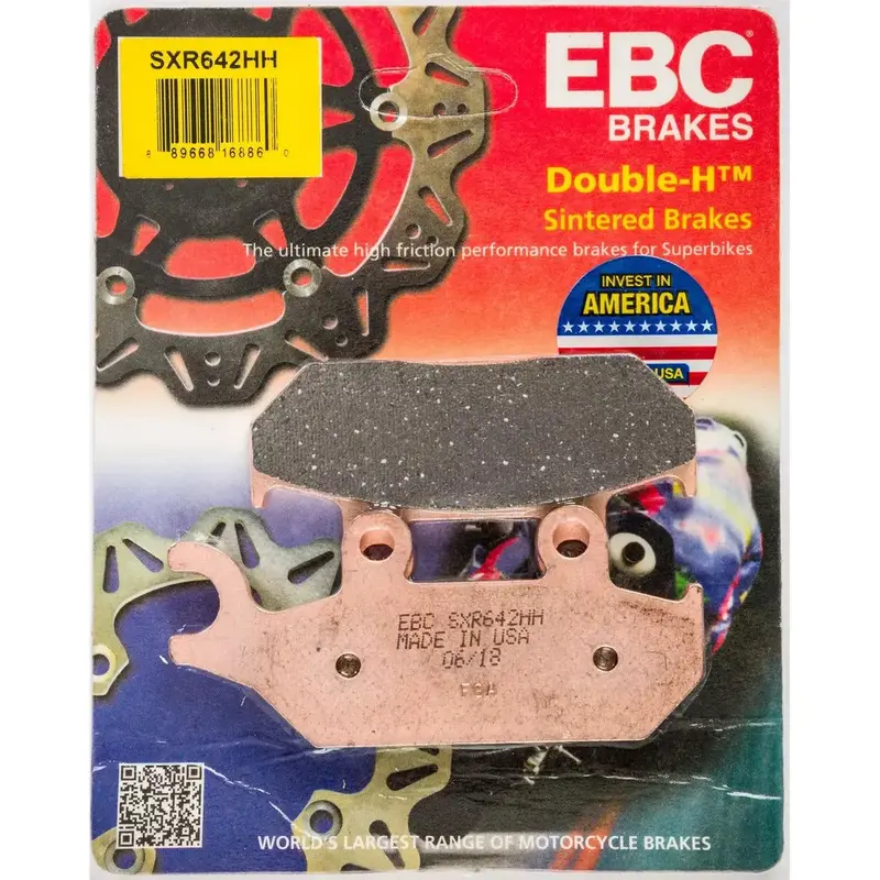 Ebc Can-Am Commander/Maverick Sxr Side By Side Race Formula Hh Sintered Brake Pads - Metallic Front 1