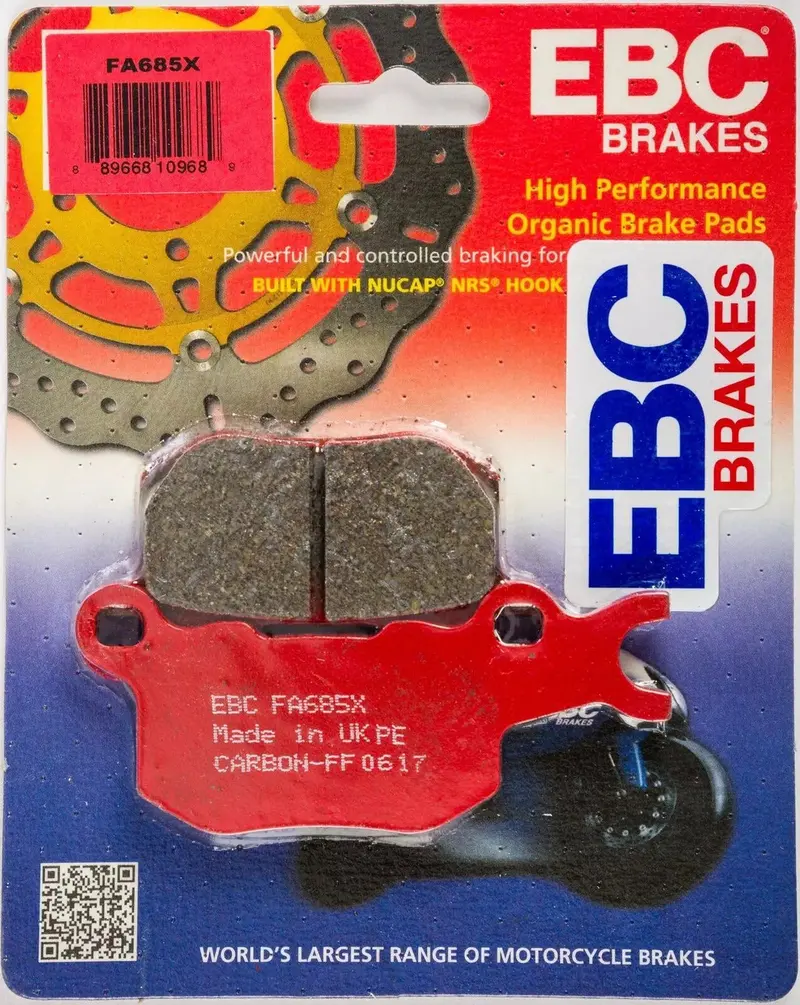 Ebc Can-Am Defender Sport Carbon X Brake Pads - Front Right 1