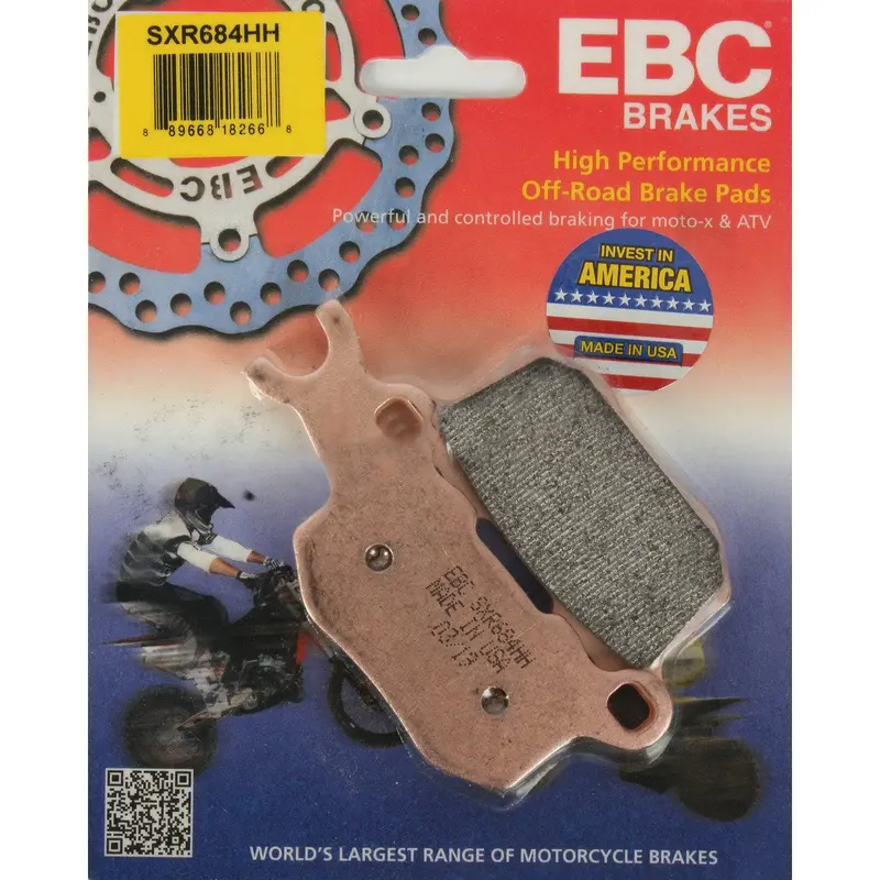 Ebc Can-Am Defender Sxr Race Formula Brake Pads - Rear Left 1