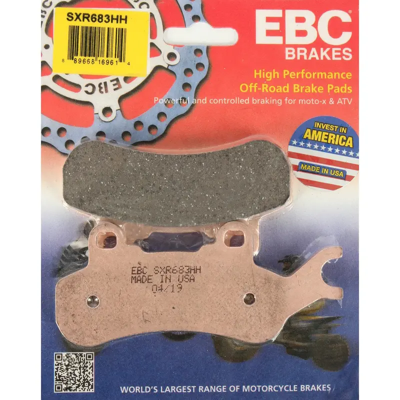 Ebc Can-Am Defender/X3/Maverick R Sxr Race Formula Brake Pads - Front Right 1
