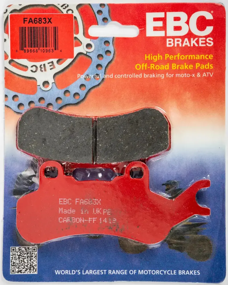 Ebc Can-Am Sport Carbon X Brake Pads - Front Right 1