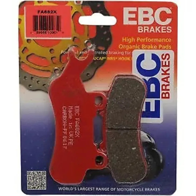 Ebc Can-Am Sport Carbon X Brake Pads - Non-Metallic Front Left 1