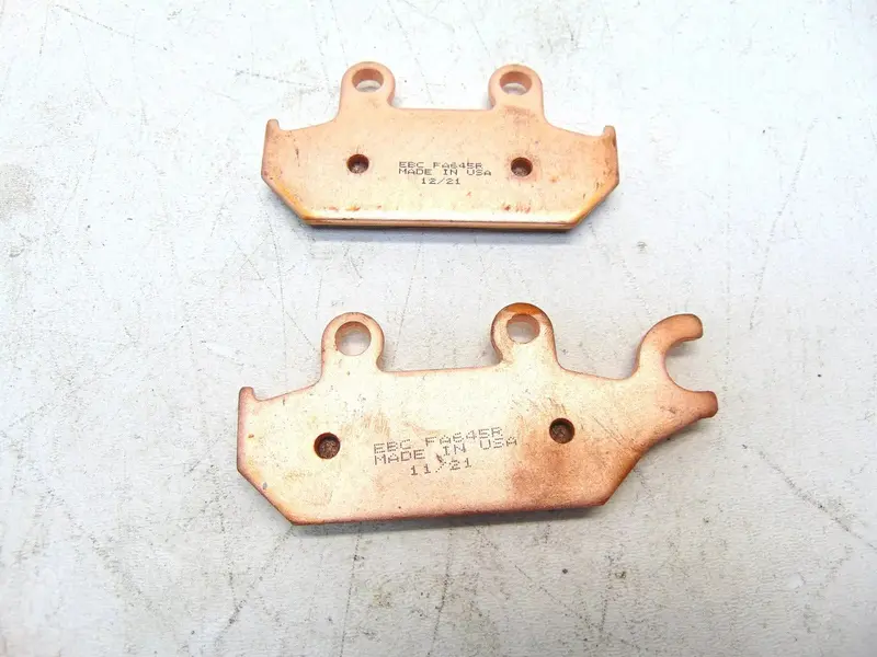 Ebc Can-Am/Yamaha Brakes Long-Life Sintered R-Series Brake Pads - Front Right 1