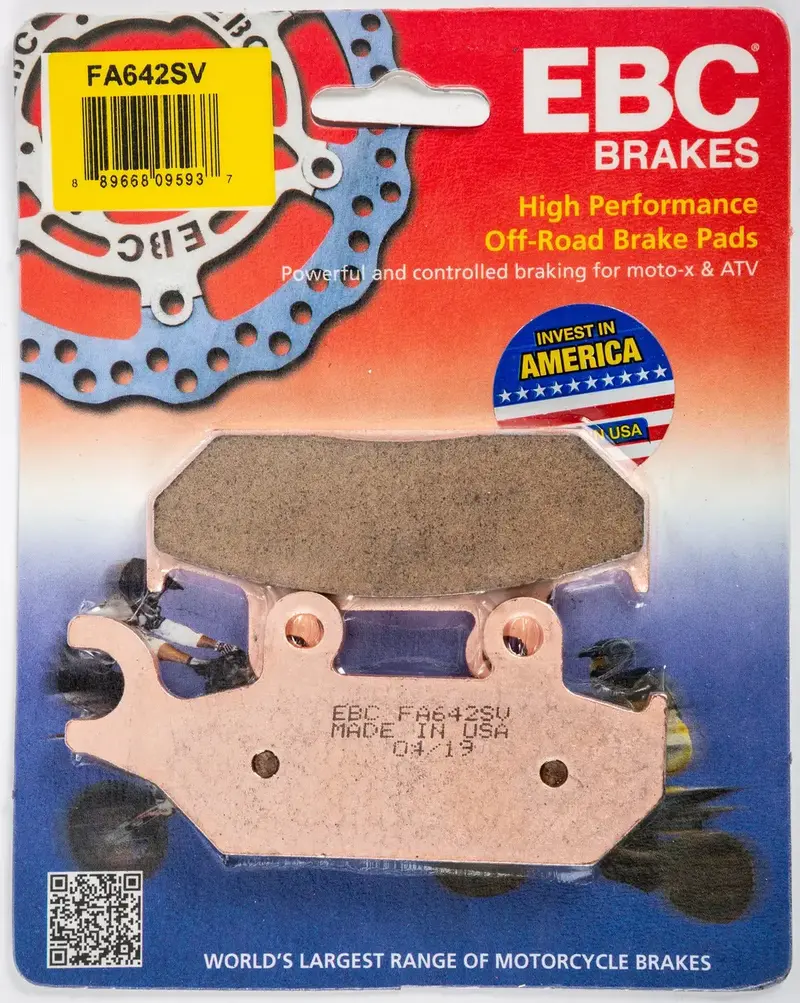 Ebc Can-Am/Yamaha Sv Severe Duty Sintered Metal Brake Pads - Front Left 1