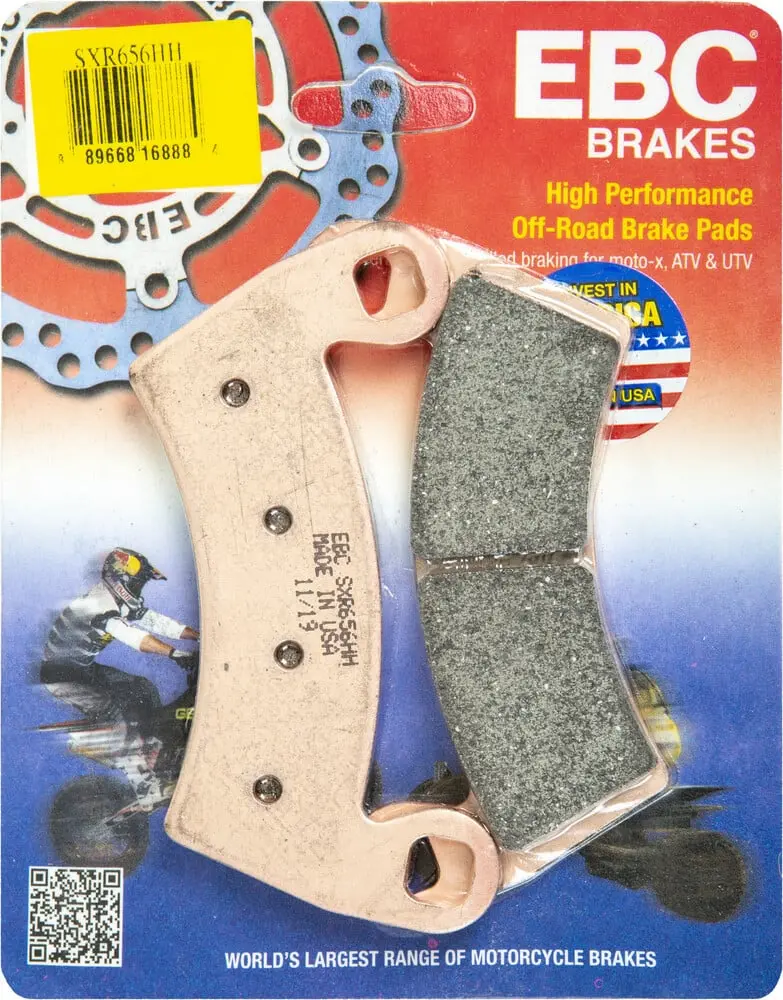 Ebc High Performance Offroad Sintered Front / Rear Brake Pads - Polaris - Sxr656hh 1