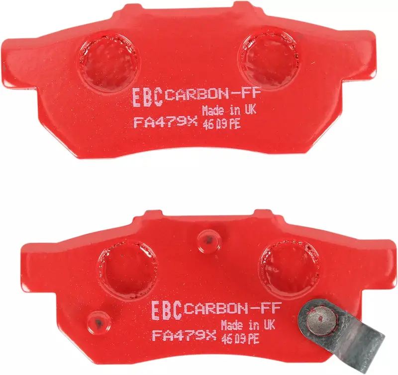 Ebc Honda Big Red Sport Carbon X Brake Pads - Non-Metallic Rear Right 1