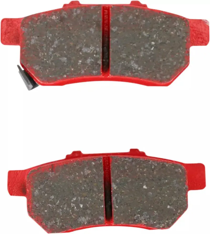 Ebc Honda Big Red Sport Carbon X Brake Pads - Non-Metallic Rear Right 2