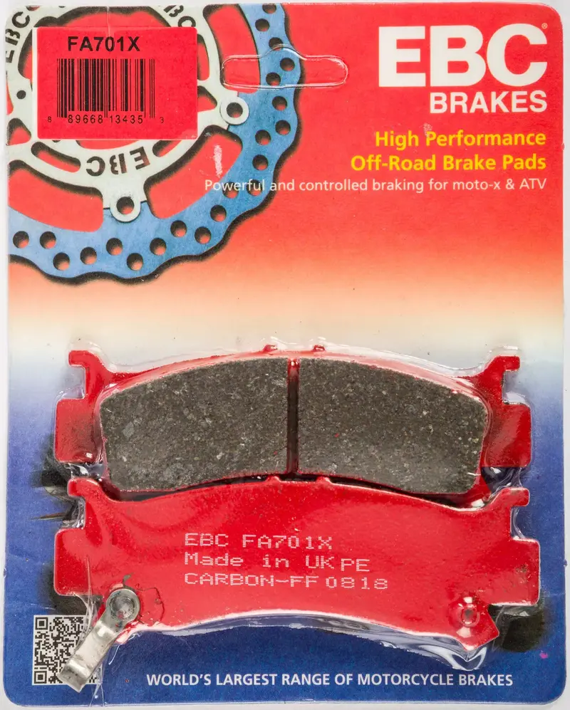 Ebc Honda Pioneer 1000 Sport Carbon X Brake Pads - Front 1