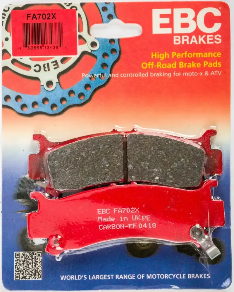 Ebc Honda Pioneer 1000 Sport Carbon X Brake Pads - Front Left 1
