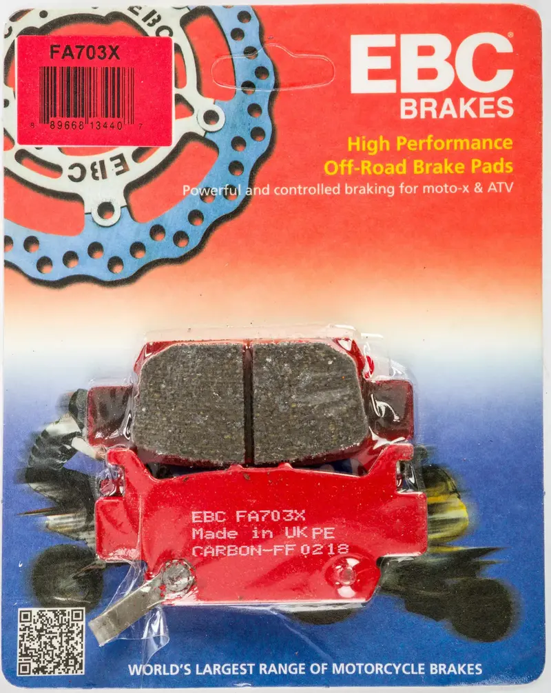 Ebc Honda Pioneer 1000 Sport Carbon X Brake Pads - Rear Left 1