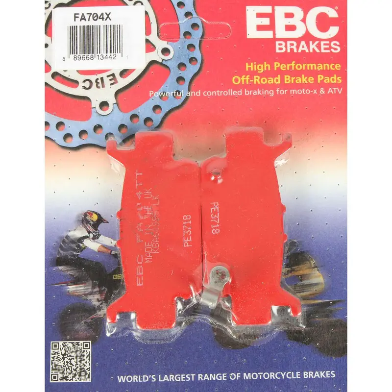 Ebc Honda Pioneer 1000 Sport Carbon X Brake Pads - Rear Right 1