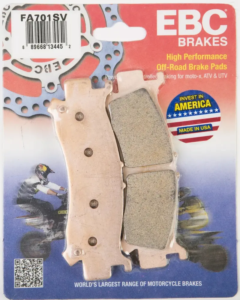 Ebc Honda Pioneer 1000 Sv Severe Duty Sintered Metal Brake Pads - Front 1