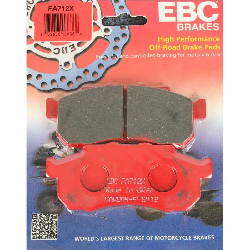 Ebc Honda Pioneer 500/700 Sport Carbon X Brake Pads -  Front 1