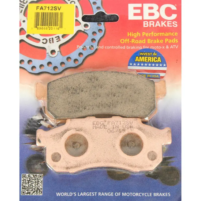 Ebc Honda Pioneer 500/700 Sv Severe Duty Sintered Metal Brake Pads - Front 1