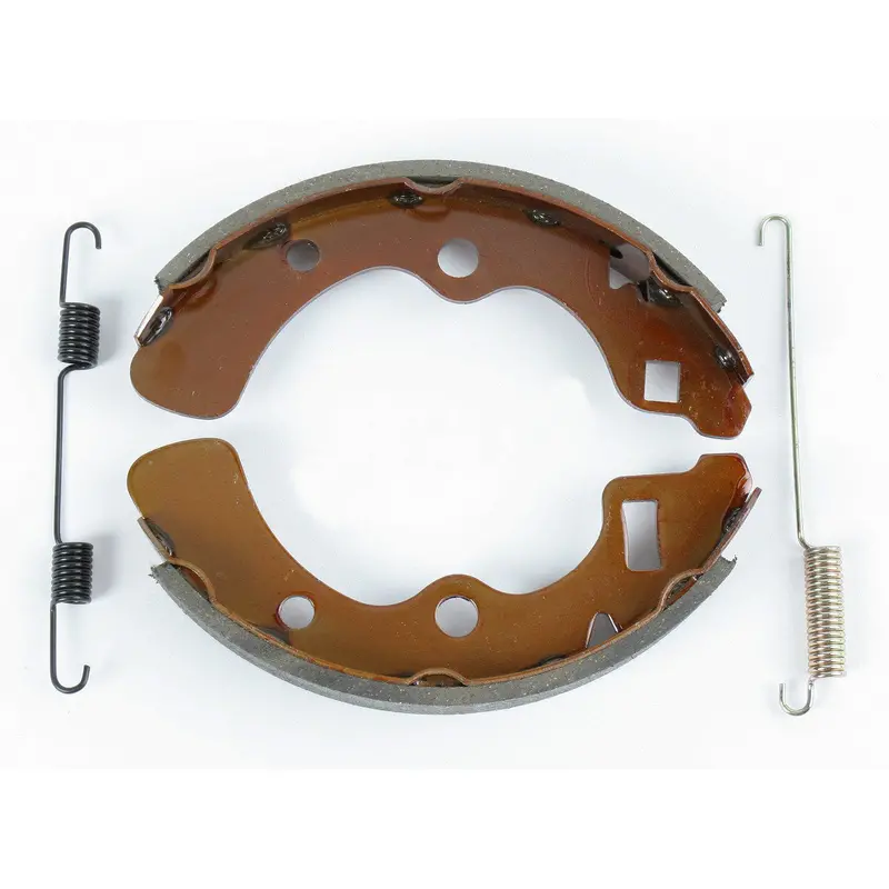 Ebc Kawasaki Mule Sport Carbon X Brake Shoes - Non-Metallic Front/Rear 1
