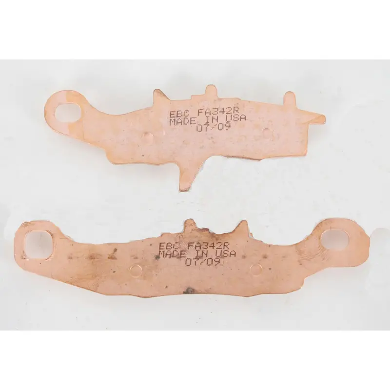 Ebc Kawasaki Teryx Long Life Sintered R Brake Pads - Metallic Front Left 2