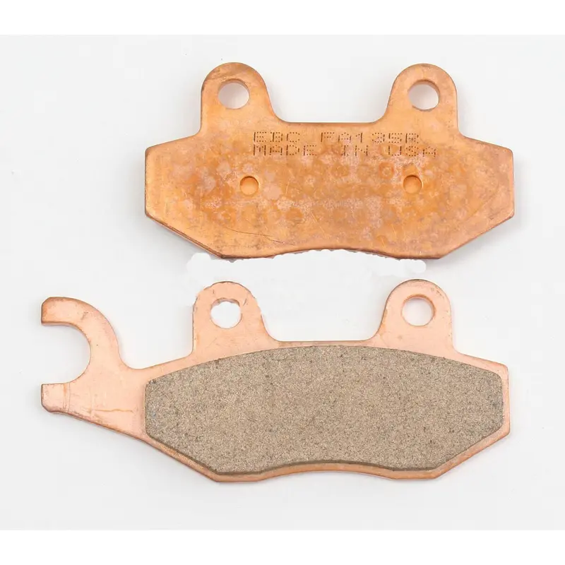 Ebc Long-Life Sintered R-Series Brake Pads - Metallic 1