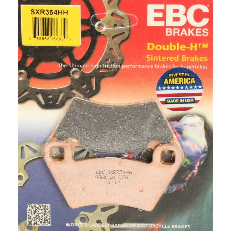 Ebc Polaris Ranger Mid-Size Sxr Side By Side Race Fomula Hh Sintered Brake Pads - Metallic 1