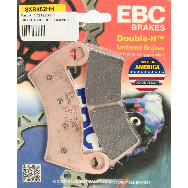 Ebc Polaris Ranger/Rzr Sxr Side By Side Race Fomula Hh Sintered Brake Pads - Metallic Front/Rear 1