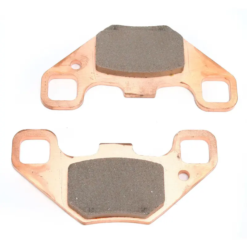 Ebc Polaris Rzr 170 Long Life Sintered R Brake Pads - Metallic Front 1