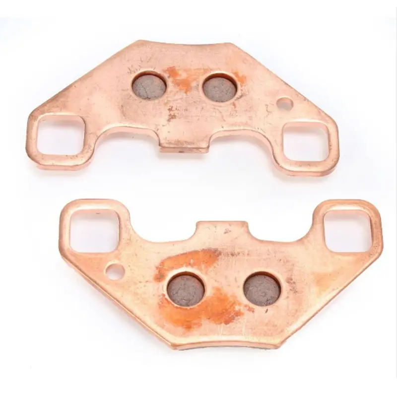 Ebc Polaris Rzr 170 Long Life Sintered R Brake Pads - Metallic Front 2