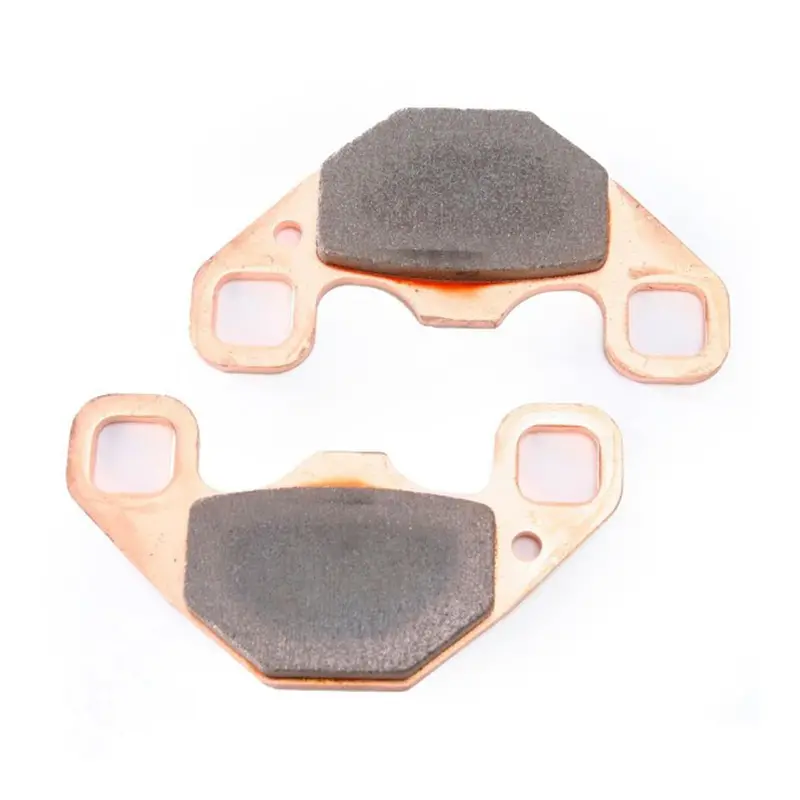 Ebc Polaris Rzr 170 Long Life Sintered R Brake Pads - Metallic Rear 1