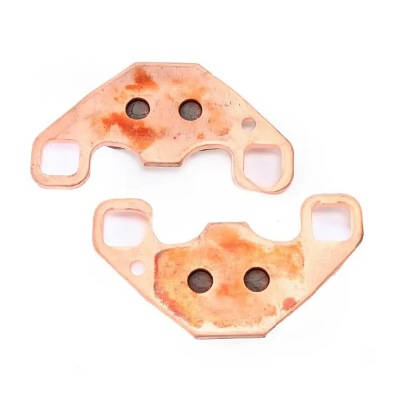 Ebc Polaris Rzr 170 Long Life Sintered R Brake Pads - Metallic Rear 2
