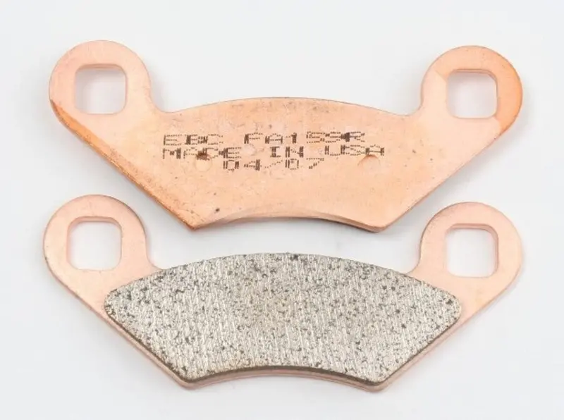 Ebc Polaris Rzr 570/800 Long-Life Sintered R-Series Brake Pads - Metallic Front/Rear 1