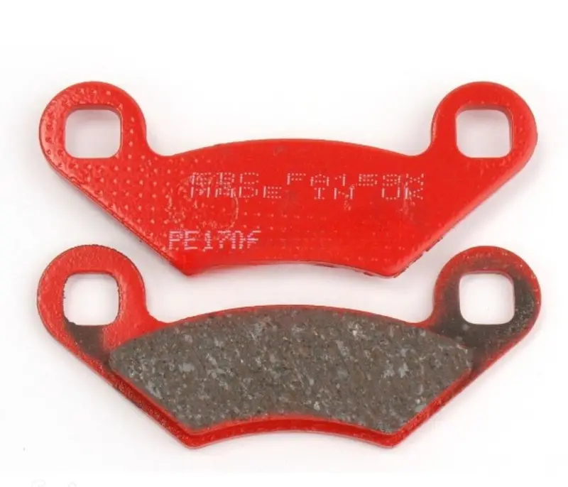 Ebc Polaris Rzr 570/800 Sport Carbon X Brake Pads 1