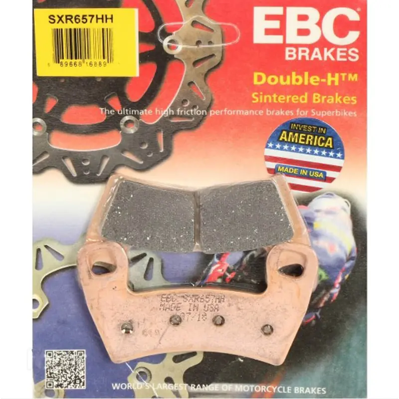Ebc Polaris Rzr 900 Trail Sxr Side By Side Race Fomula Hh Sintered Brake Pads - Metallic Front 1