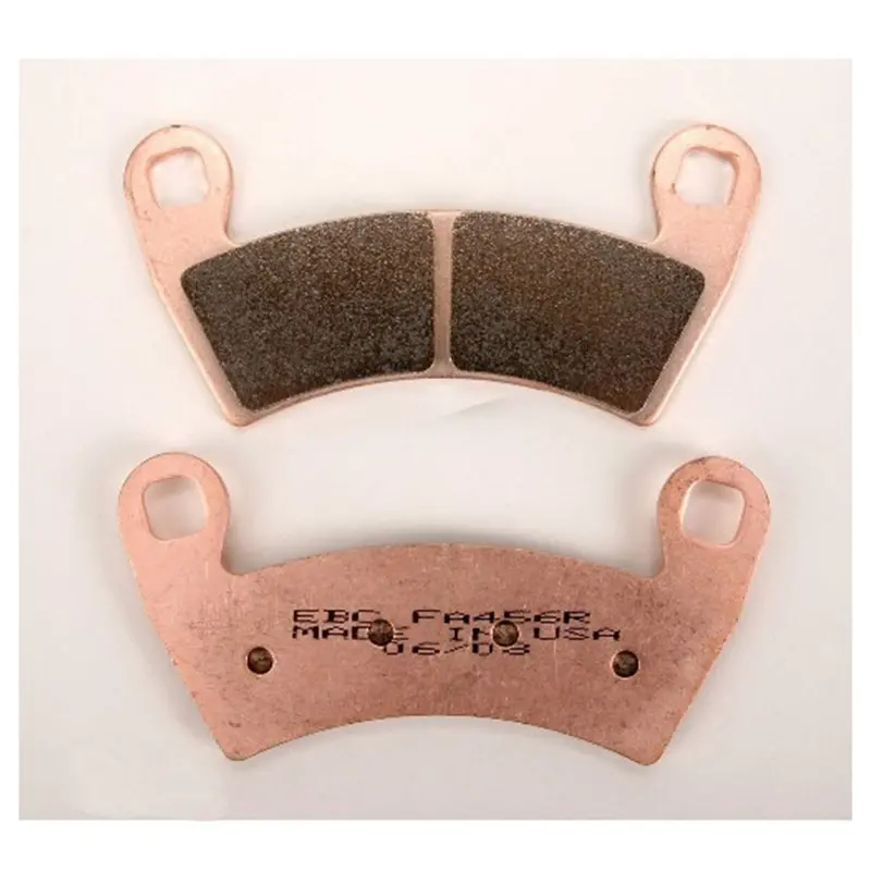 Ebc Polaris Rzr/General 1000 Long-Life Sintered R-Series Brake Pads - Metallic Rear 1