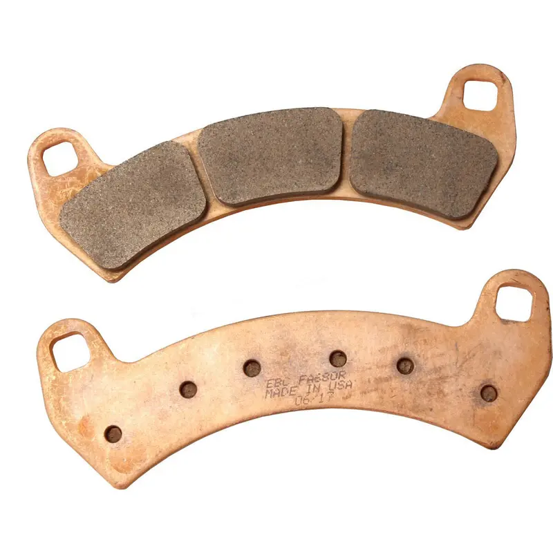 Ebc Polaris Rzr Pro R/Turbo R Long-Life Sintered R-Series Brake Pads - Metallic Front 1