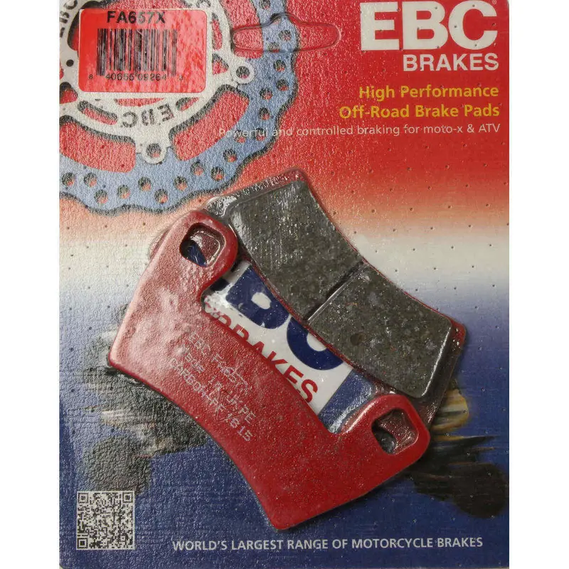 Ebc Polaris Rzr Sport Carbon X Brake Pads - Rear 1