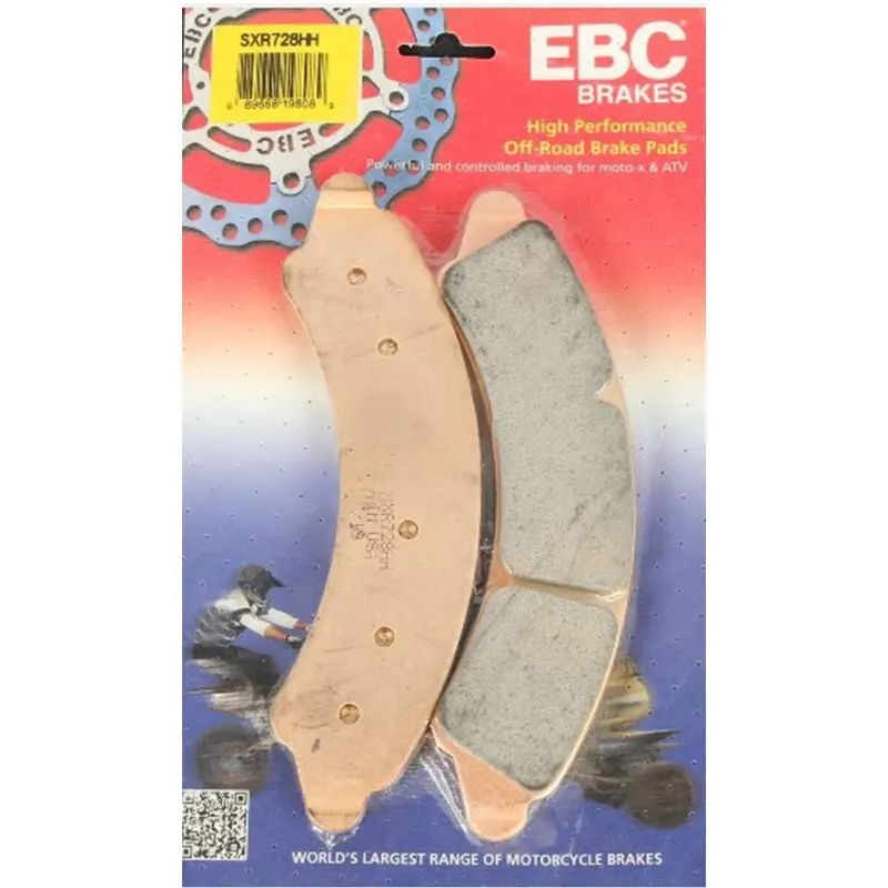 Ebc Polaris Rzr Turbo S Double H Sintered Metal Brake Pads - Front 1