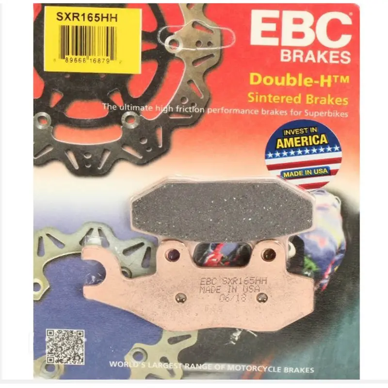 Ebc Sxr Side By Side Race Fomula Hh Sintered Brake Pads - Metallic Front 1