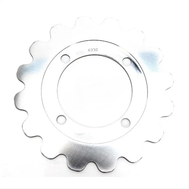 Ebc Yamaha Rhino Rear Utvx Brake Rotor 1