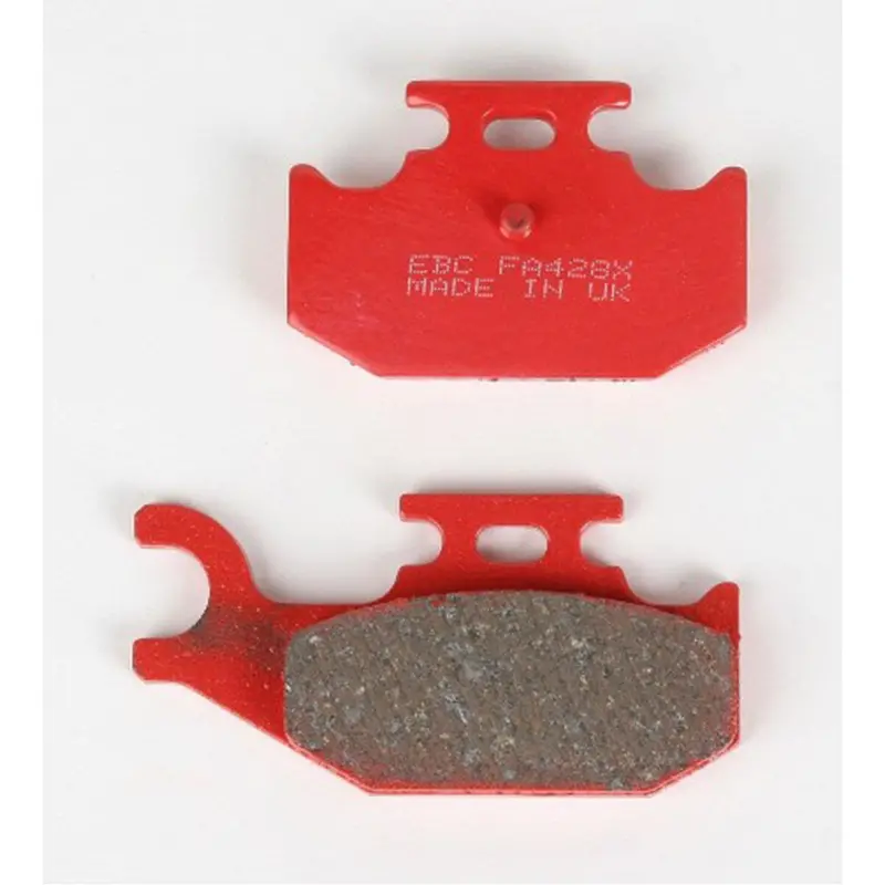 Ebc Yamaha Rhino Sport Carbon X Brake Pads - Non-Metallic Rear 1