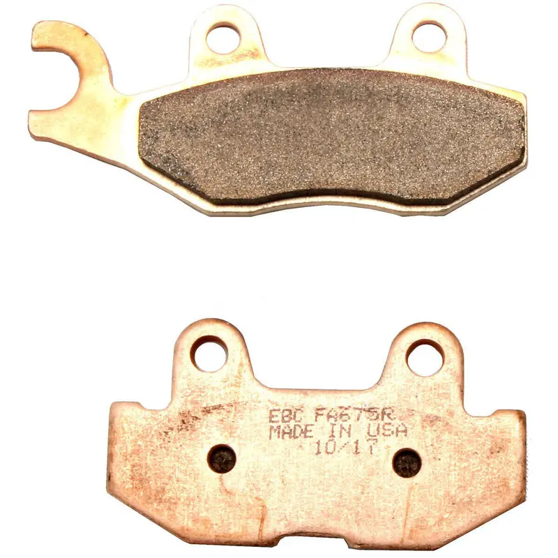 Ebc Yamaha Viking Long-Life Sintered R-Series Brake Pads - Metallic Rear Right 1