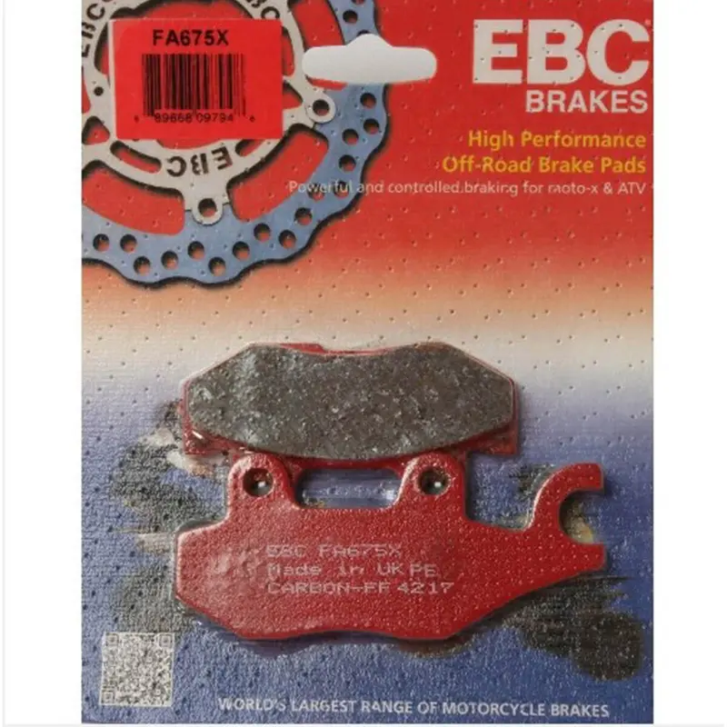 Ebc Yamaha Viking/Wolverine Sport Carbon X Brake Pads  - Non-Metallic Rear Right 1