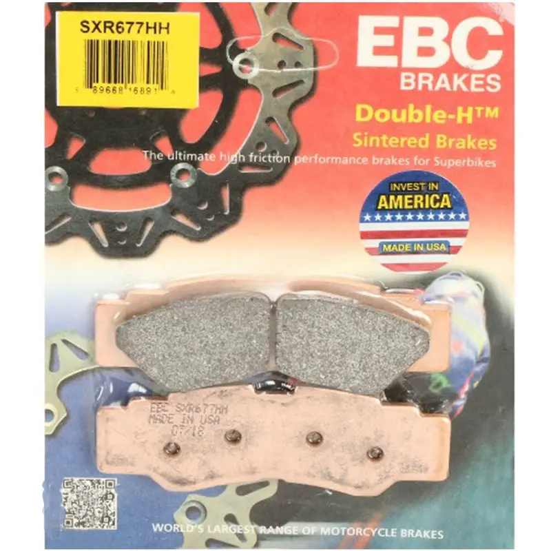 Ebc Yamaha Yxz1000r Sxr Side By Side Race Fomula Hh Sintered Brake Pads - Metallic Rear 1